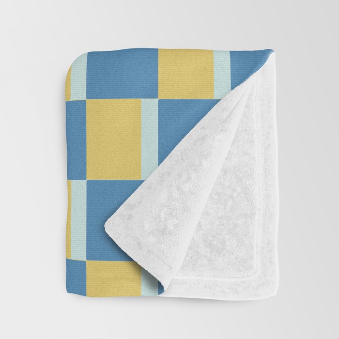Colorful Checkerboard Throw Blanket Gallery Image 3