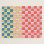 Colorful Checkerboard Jigsaw Puzzle Gallery Image 1