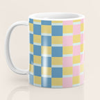 Colorful Checkerboard Coffee Mug Gallery Image 3