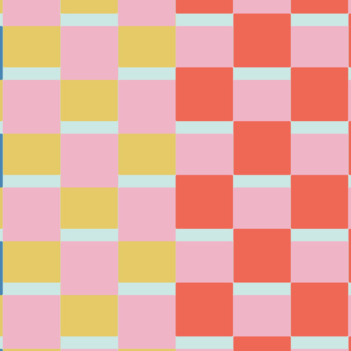 Colorful Checkerboard Coffee Mug Gallery Image 2