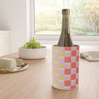 Colorful Checkerboard Wine Chiller Gallery Image 4