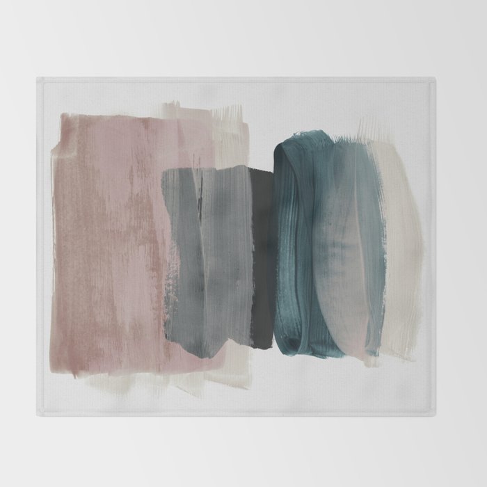 minimalism 1 Throw Blanket Gallery Image 2