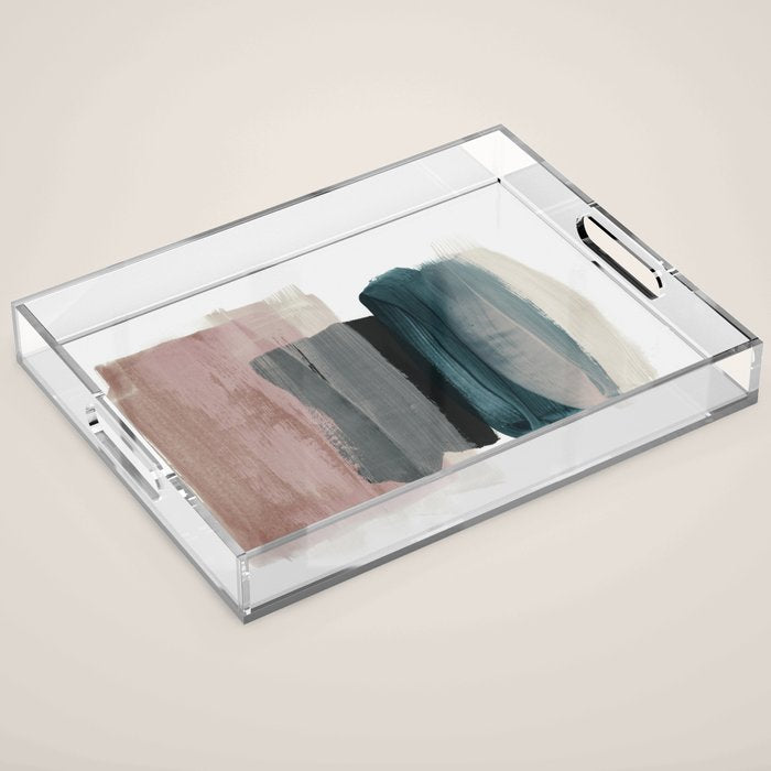 minimalism 1 Acrylic Tray Gallery Image 1