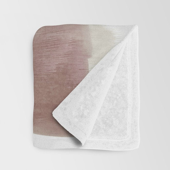 minimalism 1 Throw Blanket Gallery Image 3