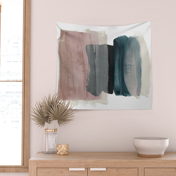 minimalism 1 Wall Tapestry Gallery Image 2