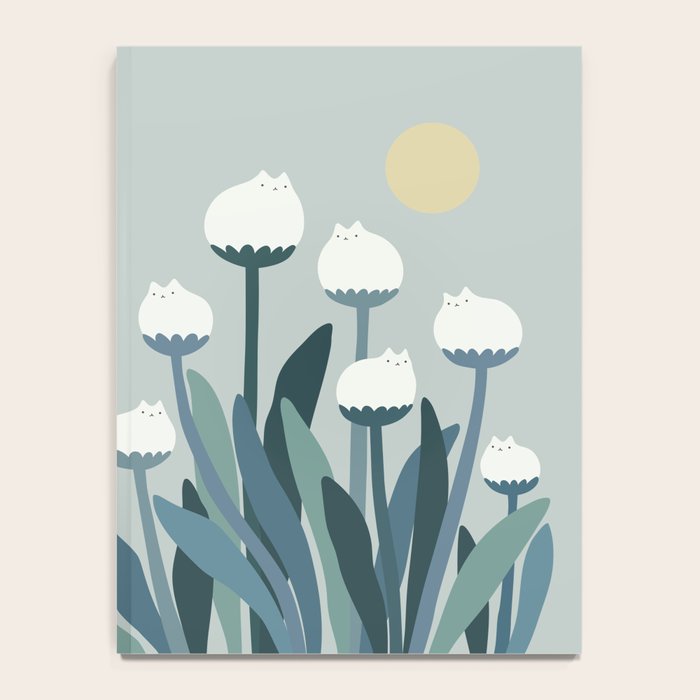 Cat and Plant 76 Notebook Gallery Image 4