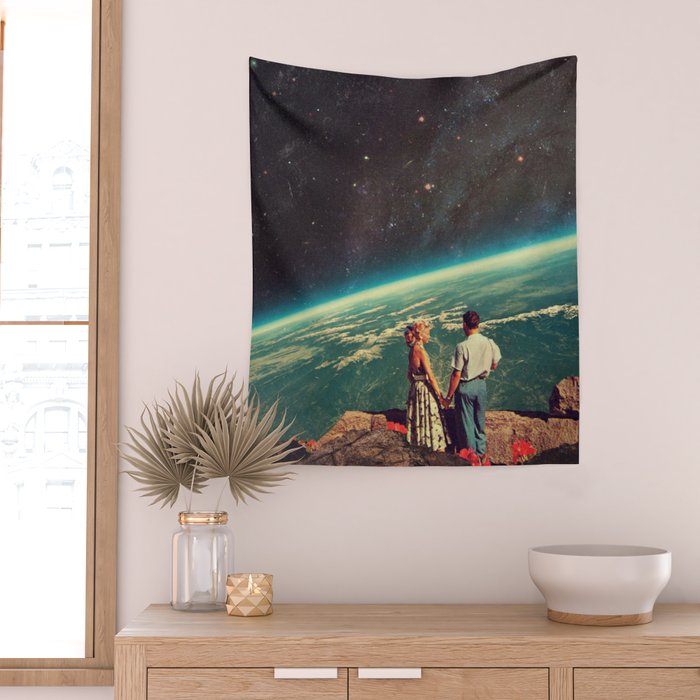 Love Wall Tapestry Gallery Image 2