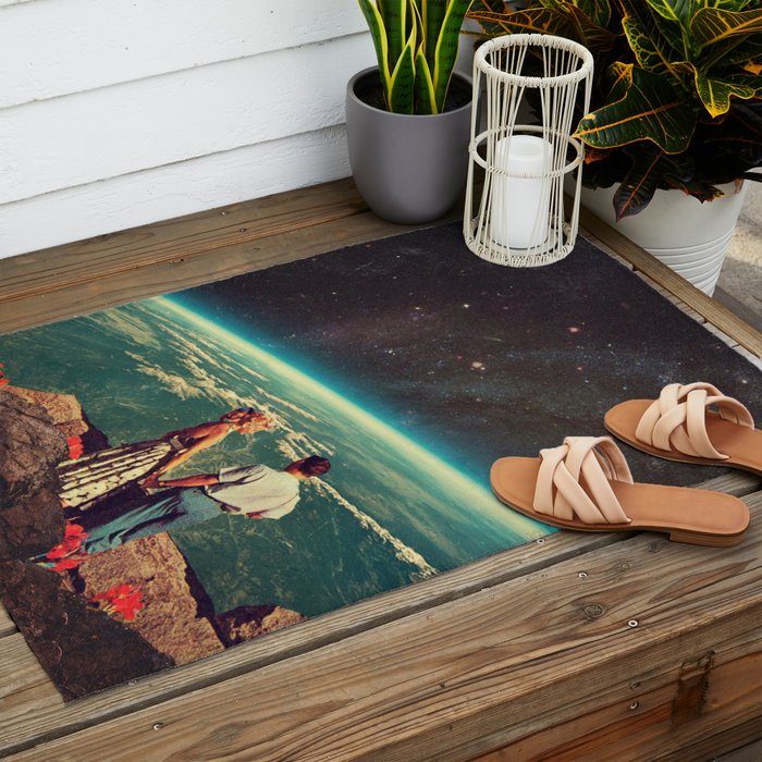 Love Outdoor Rug Gallery Image 2