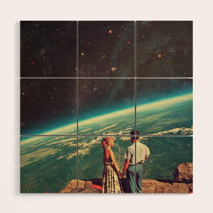 Love Wood Wall Art Gallery Image 1