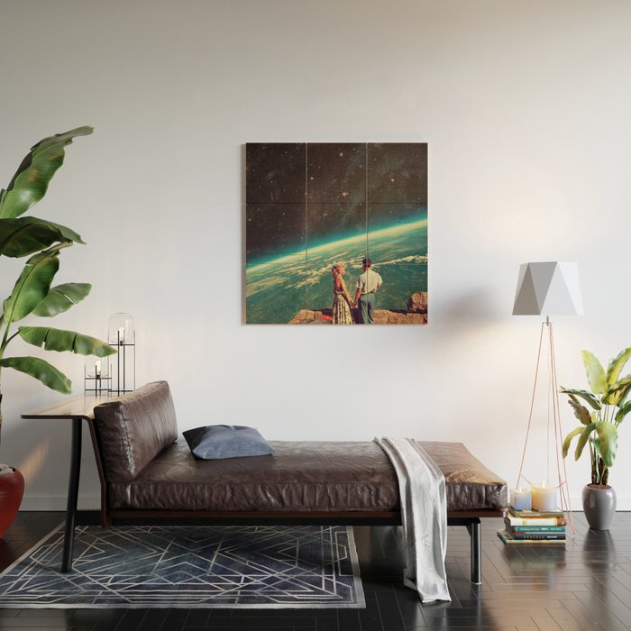 Love Wood Wall Art Gallery Image 2