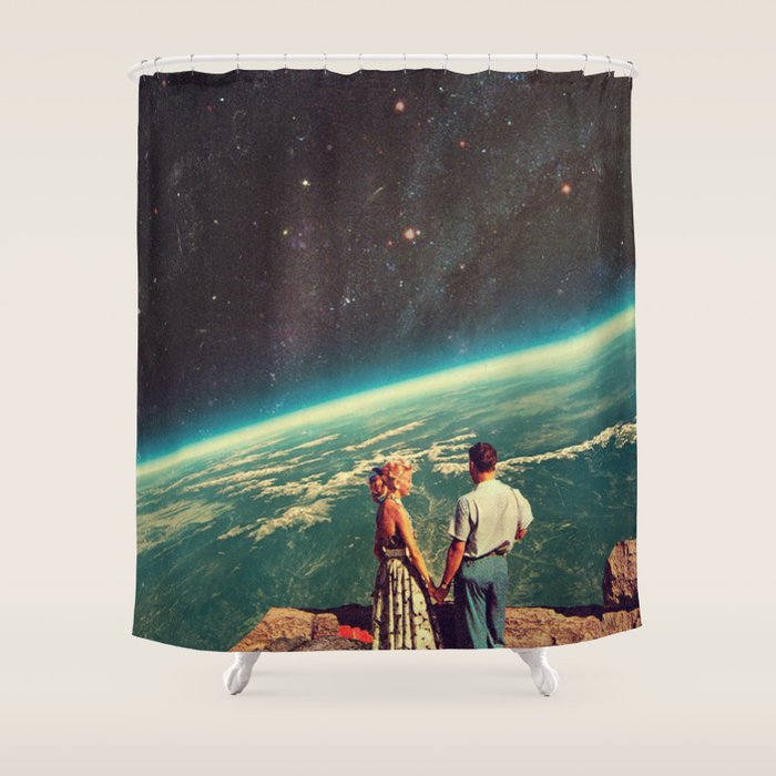Love Shower Curtain Gallery Image 1