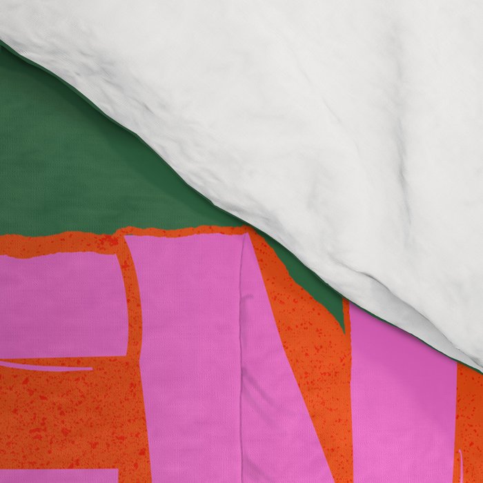 Dance It Out Pink And Green Comforter Gallery Image 4