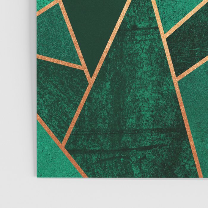 Emerald and Copper Poster Gallery Image 3