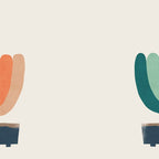 Whimsical aloe plicatilis succulent plant Coffee Mug Gallery Image 2