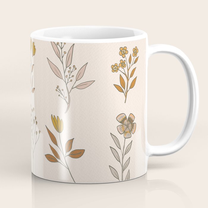 Flower Pattern_16 Coffee Mug Gallery Image 1