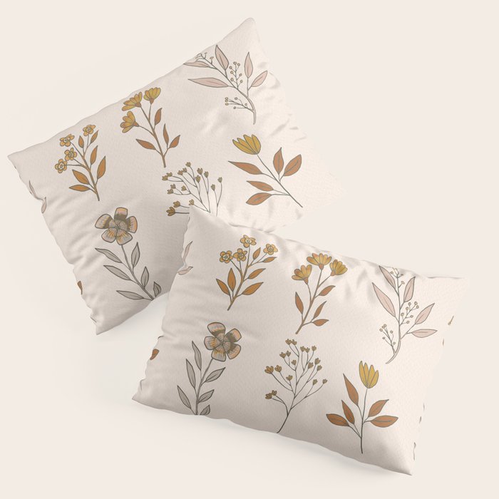 Flower Pattern_16 Pillow Sham Gallery Image 3