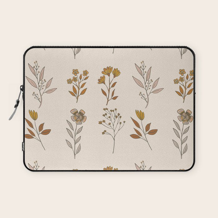 Flower Pattern_16 Laptop Sleeve Gallery Image 1