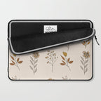 Flower Pattern_16 Laptop Sleeve Gallery Image 2