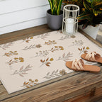 Flower Pattern_16 Outdoor Rug Gallery Image 2