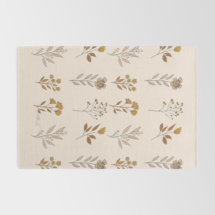 Flower Pattern_16 Rug Gallery Image 2