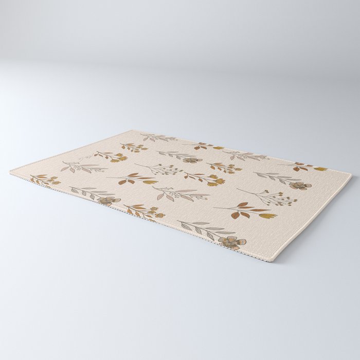 Flower Pattern_16 Rug Gallery Image 3