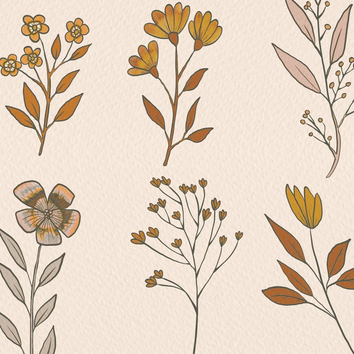 Flower Pattern_16 Coffee Mug Gallery Image 2