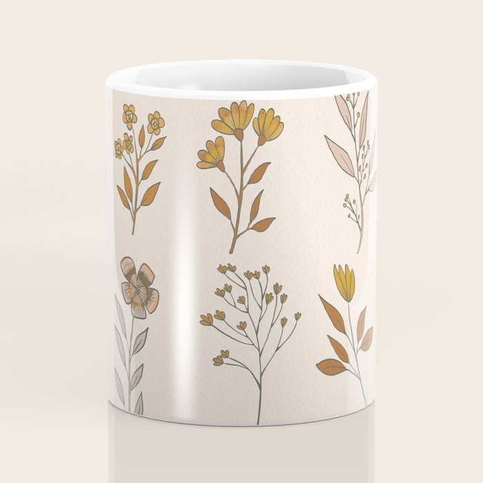 Flower Pattern_16 Coffee Mug Gallery Image 4