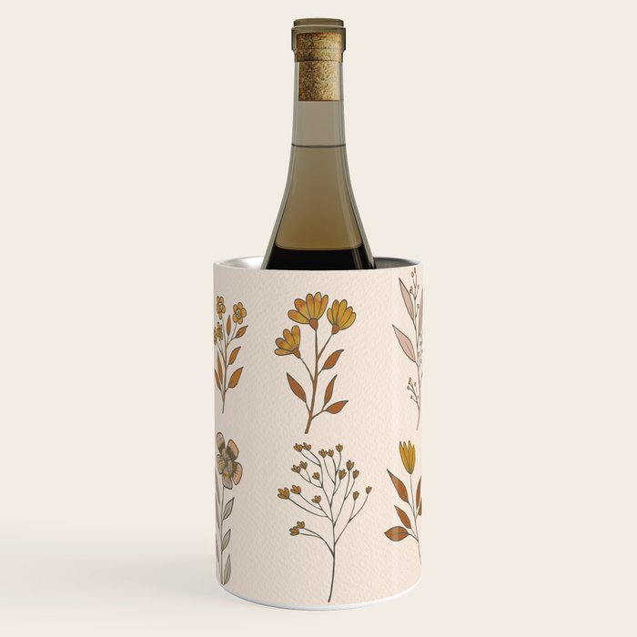 Flower Pattern_16 Wine Chiller Gallery Image 1