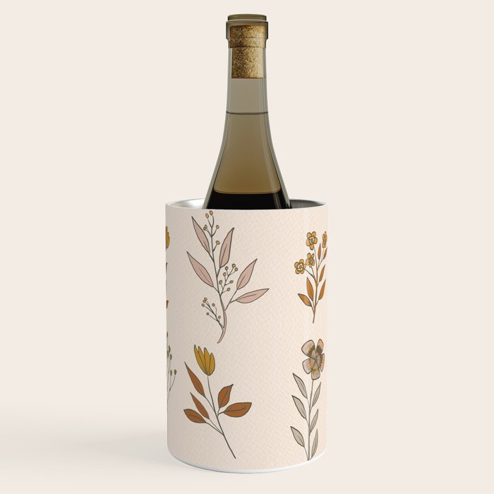 Flower Pattern_16 Wine Chiller Gallery Image 3