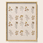 Flower Pattern_16 Serving Tray Gallery Image 1