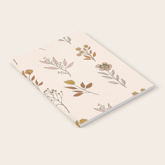 Flower Pattern_16 Notebook Gallery Image 2
