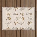 Flower Pattern_16 Outdoor Rug Gallery Image 1