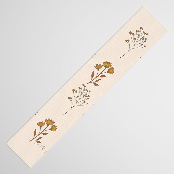 Flower Pattern_16 Table Runner Gallery Image 3