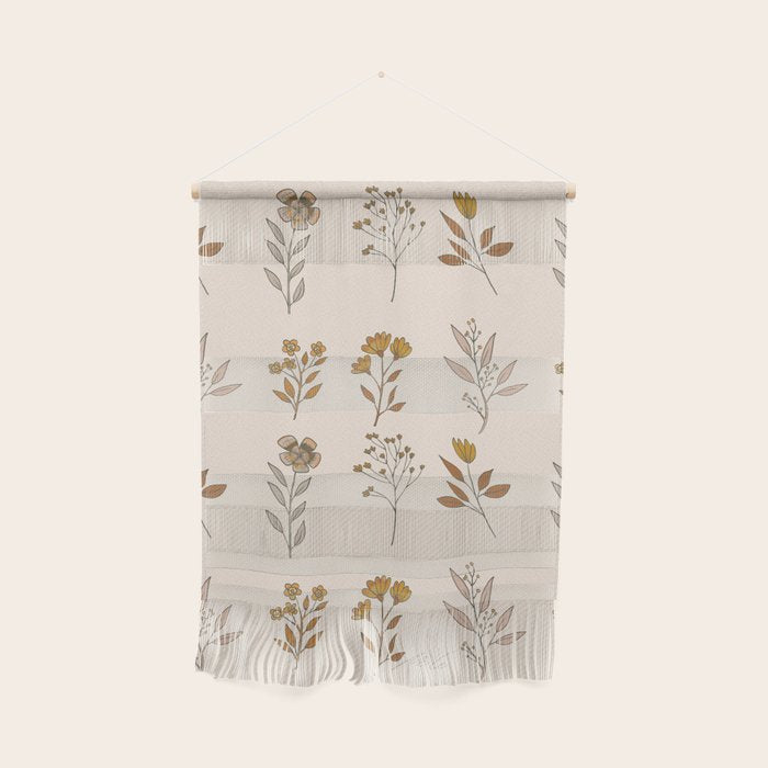 Flower Pattern_16 Wall Hanging Gallery Image 1