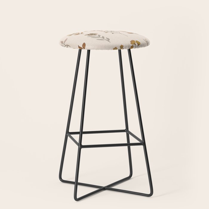 Flower Pattern_16 Stool Gallery Image 1