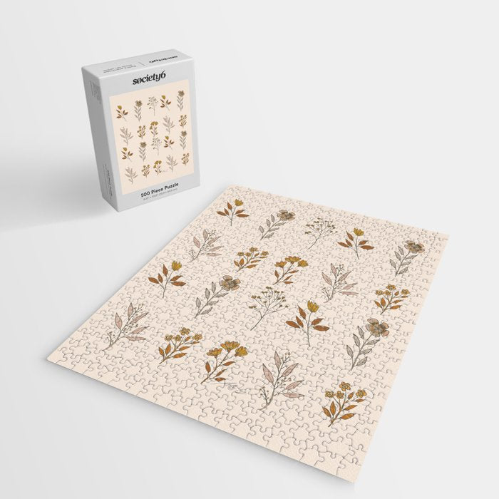 Flower Pattern_16 Jigsaw Puzzle Gallery Image 2