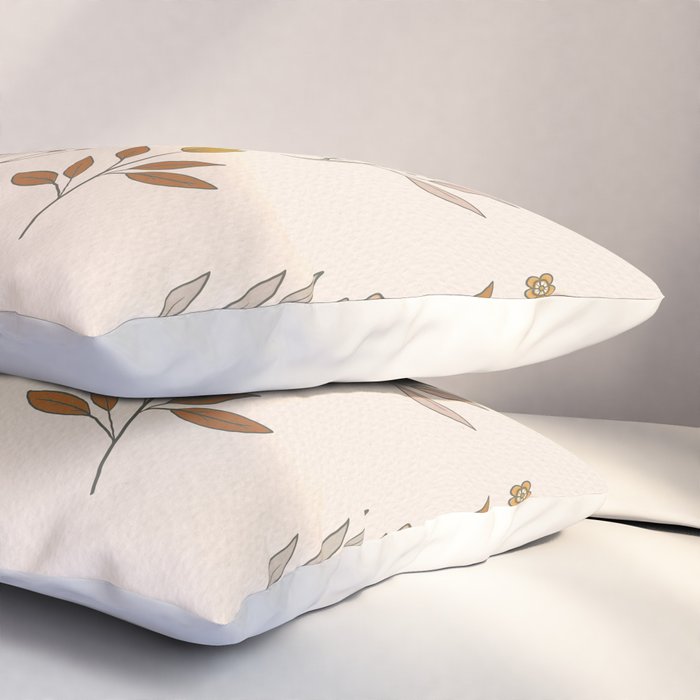Flower Pattern_16 Pillow Sham Gallery Image 3