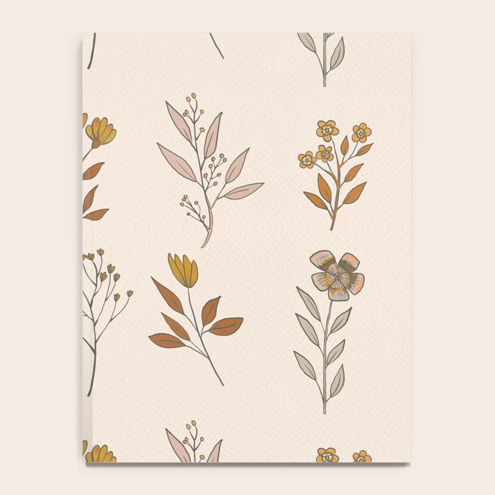 Flower Pattern_16 Notebook Gallery Image 4