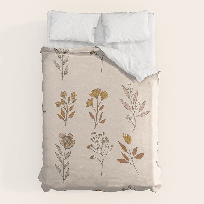 Flower Pattern_16 Duvet Cover Gallery Image 1