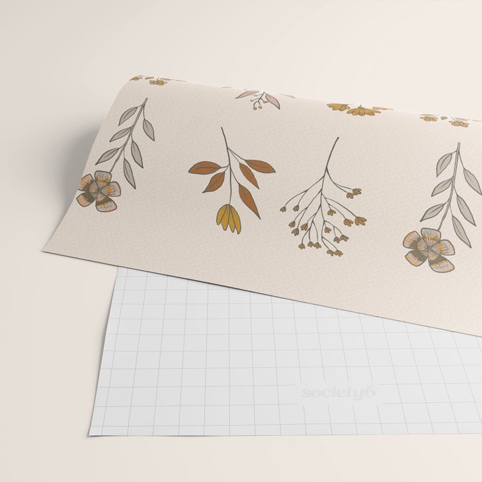 Flower Pattern_16 Wrapping Paper Gallery Image 2
