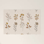 Flower Pattern_16 Welcome Mat Gallery Image 1