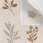 Flower Pattern_16 Wall Tapestry Gallery Image 3