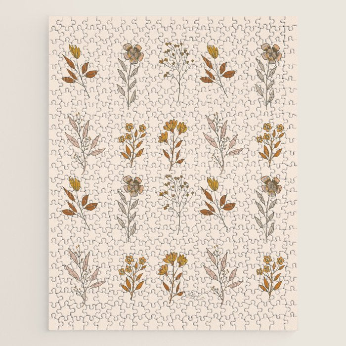 Flower Pattern_16 Jigsaw Puzzle Gallery Image 1