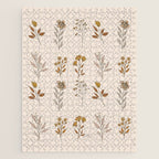 Flower Pattern_16 Jigsaw Puzzle Gallery Image 1