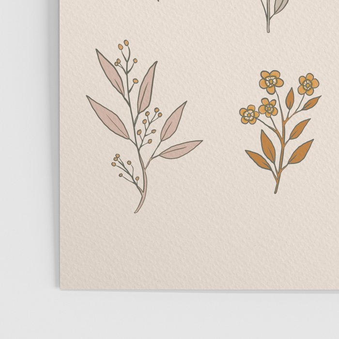 Flower Pattern_16 Poster Gallery Image 3