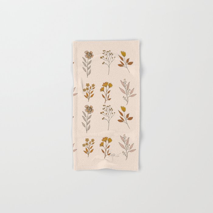 Flower Pattern_16 Bath Towel Gallery Image 1