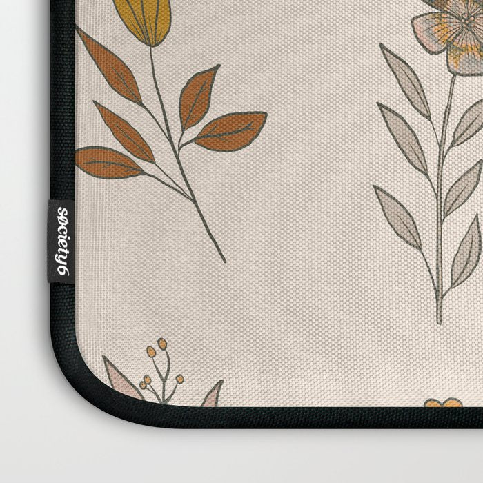 Flower Pattern_16 Laptop Sleeve Gallery Image 3