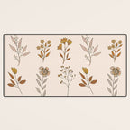 Flower Pattern_16 Desk Mat Gallery Image 3