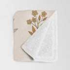 Flower Pattern_16 Throw Blanket Gallery Image 3