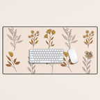 Flower Pattern_16 Desk Mat Gallery Image 1